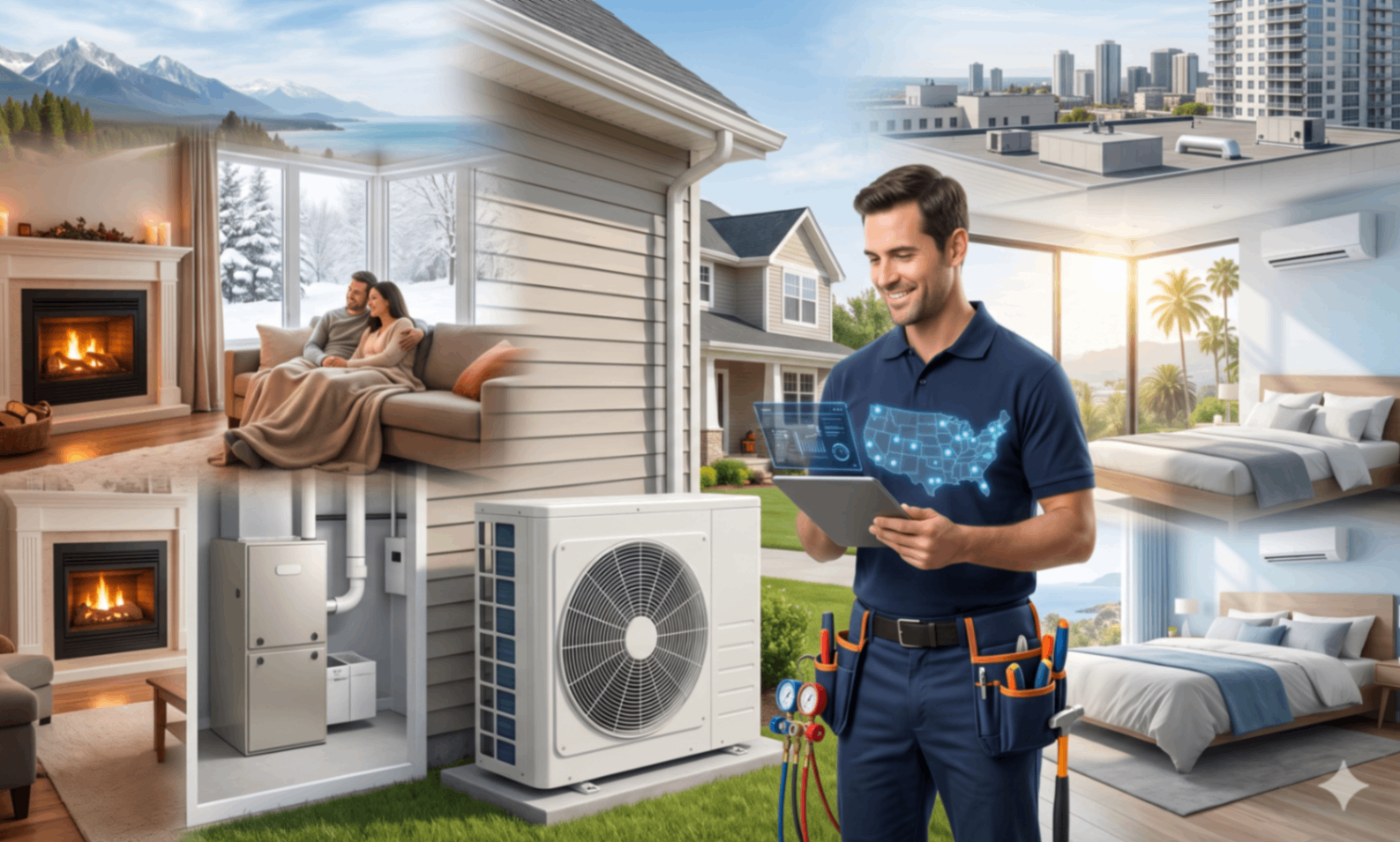 HVAC in Franktown, CO
